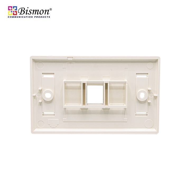 1 Port RJ45 Wall Plate (แผงหน้ากาก 1 ช่อง สำหรับคอม)